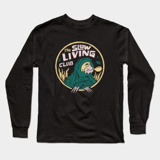 The Slow Living Club Long Sleeve T-Shirt